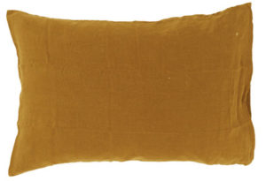 Bed and philosophy standard pillowcase butternut