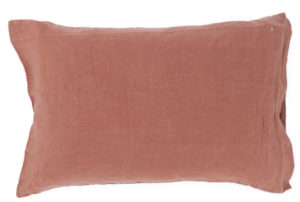Bed and philosophy standard pillowcase rosebud