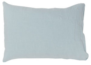 Bed and philosophy standard pillowcase AQUA