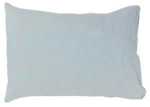 Bed and philosophy standard pillowcase AQUA
