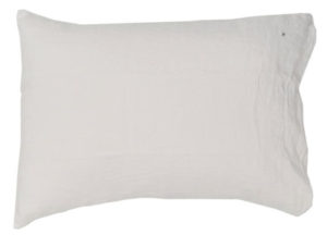 Bed and philosophy standard pillowcase Plume