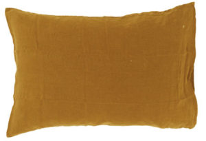 Bed and philosophy standard pillowcase butternut