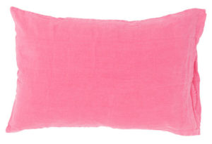 Bed and philosophy standard pillowcase rosefluro