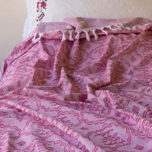turkish-cotton-summer-blanket230x170cm-cerise-2